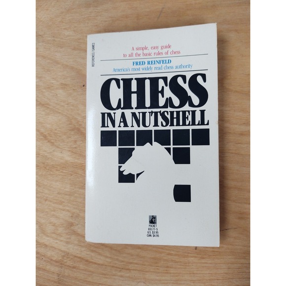 Other - 1958  Chess In A Nutshell pb BOOK Fred Reinfeld basic rules